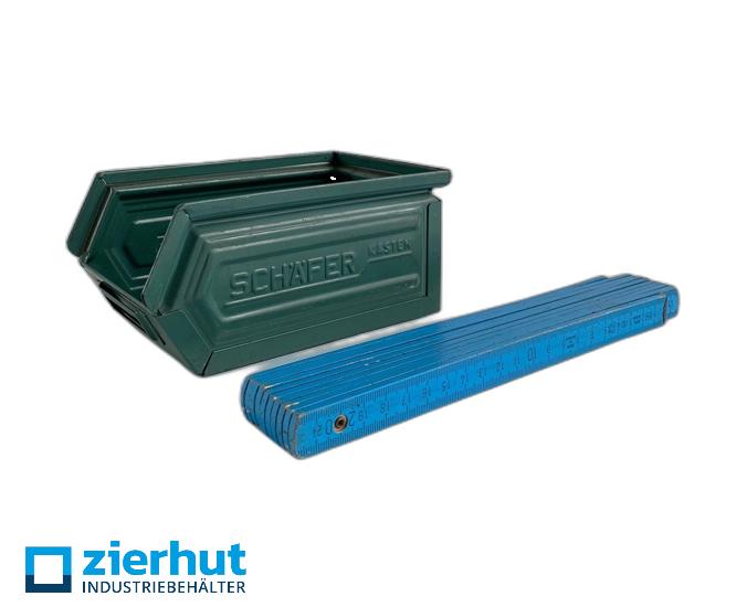Sichtlagerkiste 14/7-5 lackiert Schäfer Lager-Fix