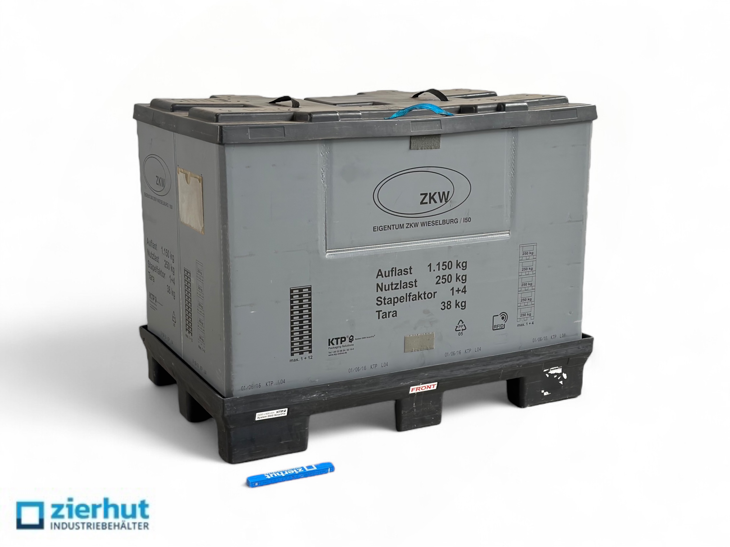 KTP-Box System 2000 114777 SmartfixFaltbehälter