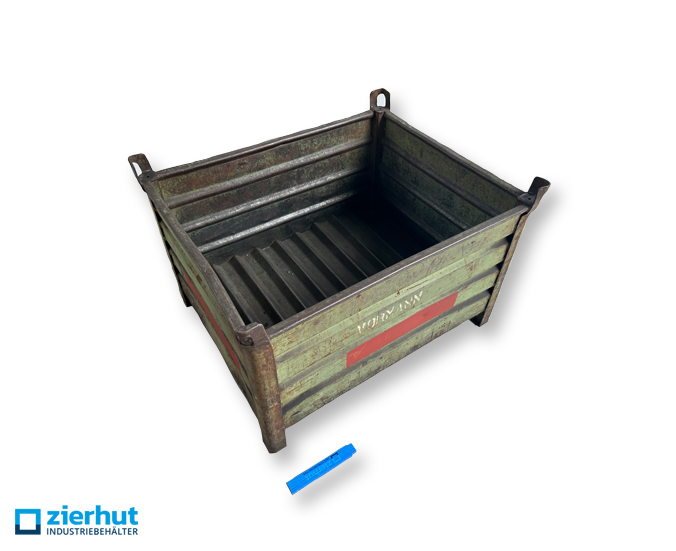 Stahlbehälter-1000x800x600 mm-lackiert-gebraucht-2