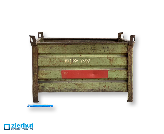 Stahlbehälter-1000x800x600 mm-lackiert-gebraucht-4