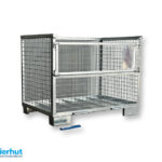 Eurogitterbox-mit Stahlboden-1200x800x970 mm-verzinkt-neu-1