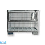 Eurogitterbox-mit Stahlboden-1200x800x970 mm-verzinkt-neu-4