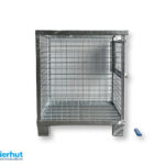 Eurogitterbox-mit Stahlboden-1200x800x970 mm-verzinkt-neu-5