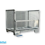 Eurogitterbox-mit Stahlboden-1200x800x970 mm-verzinkt-neu-2