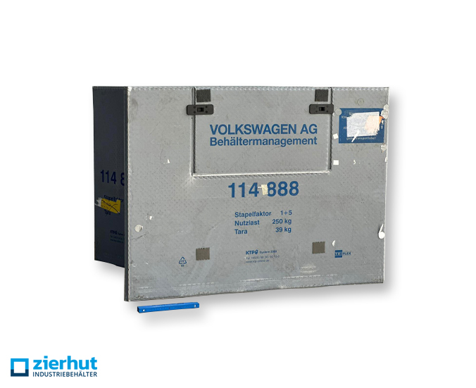 Korpus/Ring für KTP-Box 114888