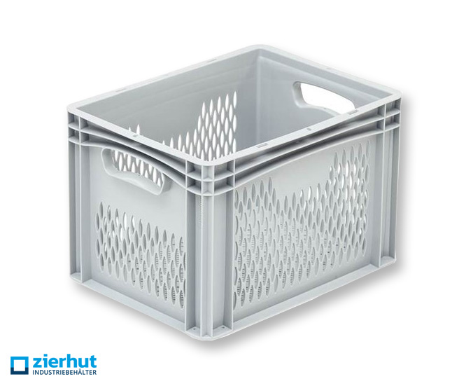 Euronormous standard perforated storage container