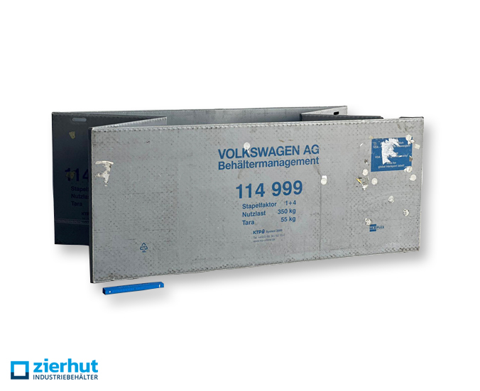 Korpus/Ring für KTP-Box 114999