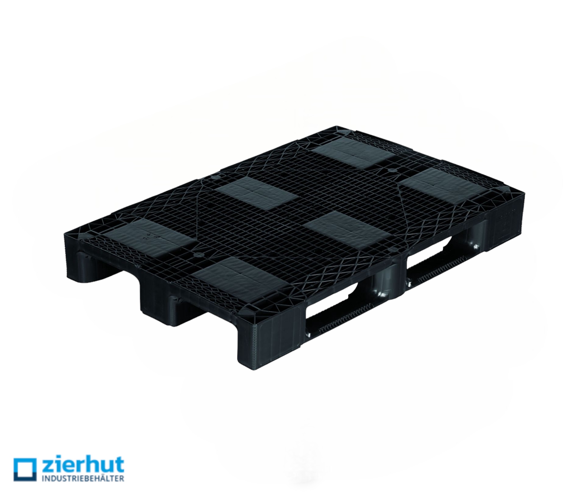 Heavy Plus plastic pallet with anti-slip edge – very high load –-