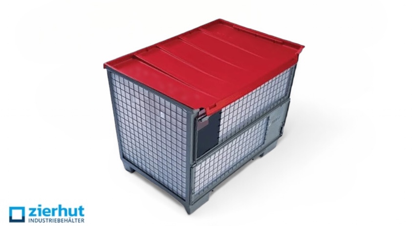 Cover / lid for grid box -