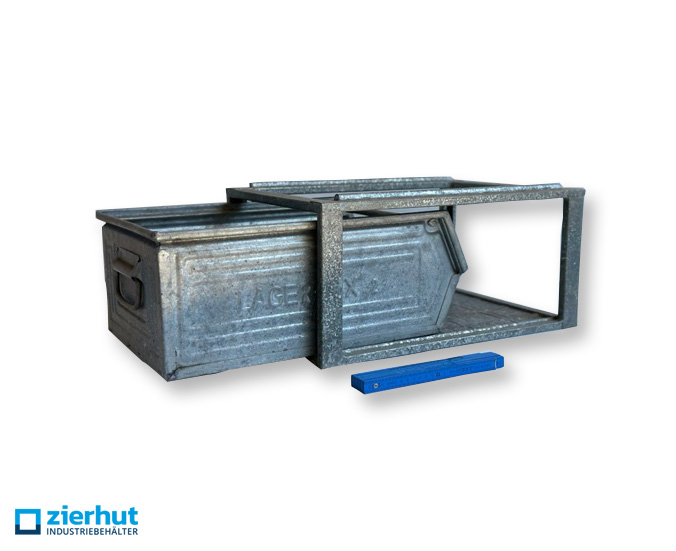 Warehouse fixed shelf block galvanized shelf for visible and forklifts