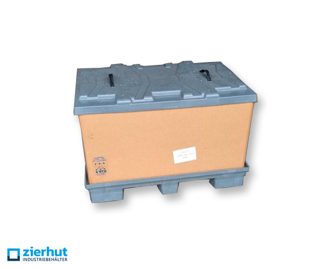 KTP-Box System Export Seecontainer small-foldable large-load carrier