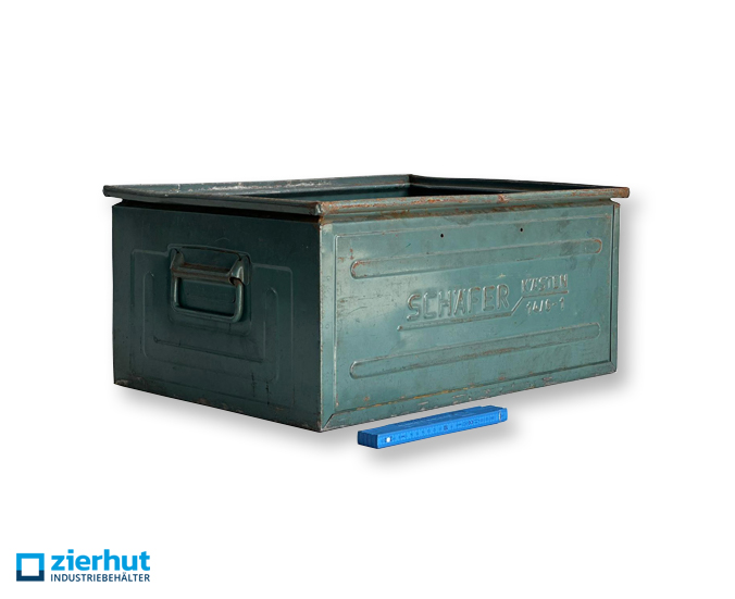 Stackle transport box 14/6-1 Herdersdoos, type: 14/6-1, geschilderd