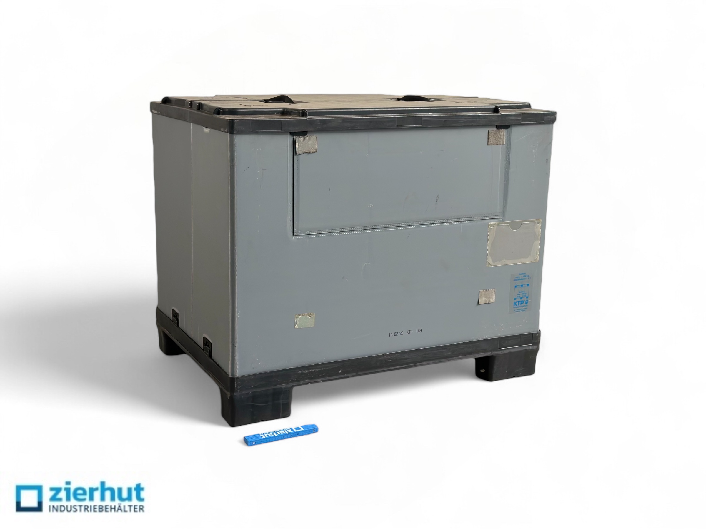 KTP-Box System Super Quad  Faltbehälter